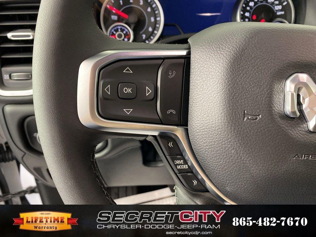 new 2026 Ram 1500 car, priced at $72,608