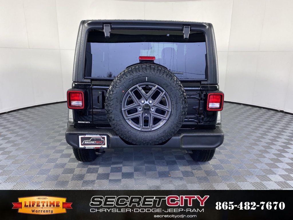 new 2026 Jeep Wrangler car, priced at $40,048