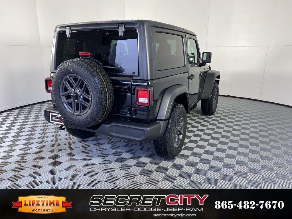 new 2026 Jeep Wrangler car, priced at $40,048
