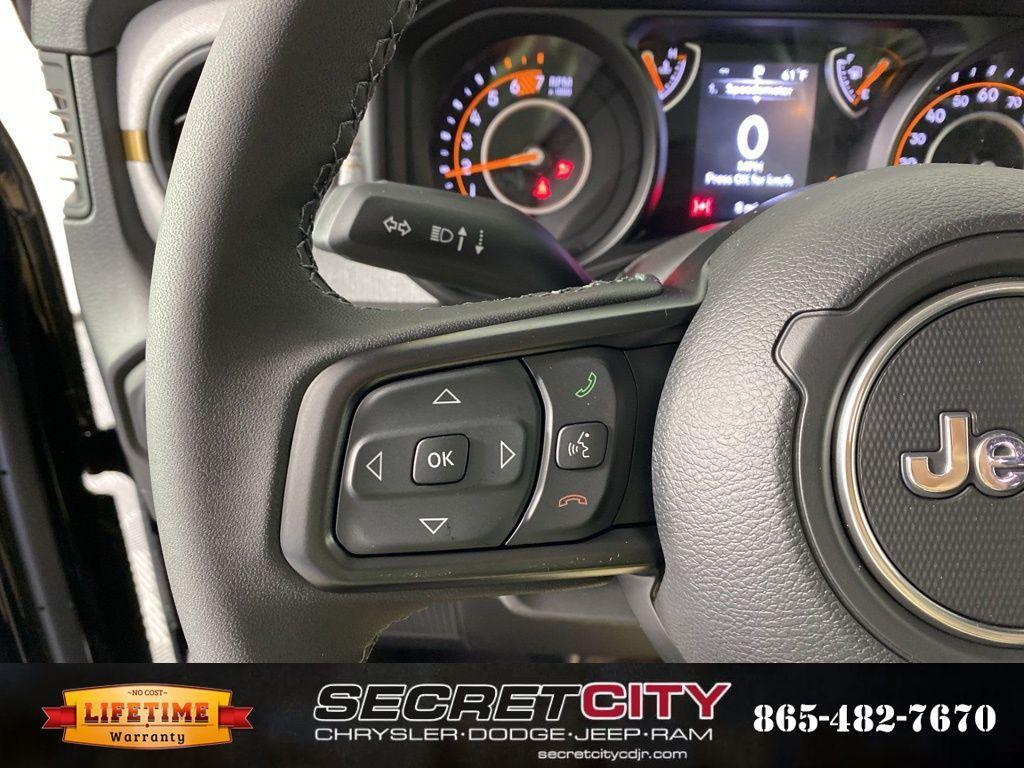new 2026 Jeep Wrangler car, priced at $40,048