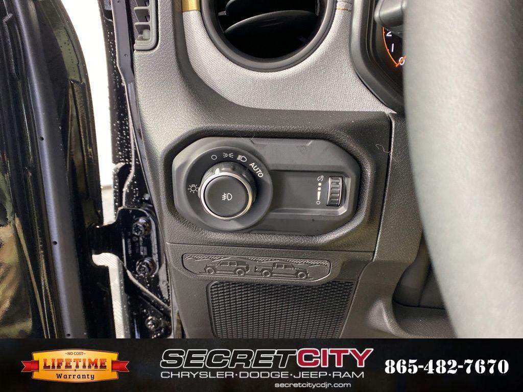new 2026 Jeep Wrangler car, priced at $40,048