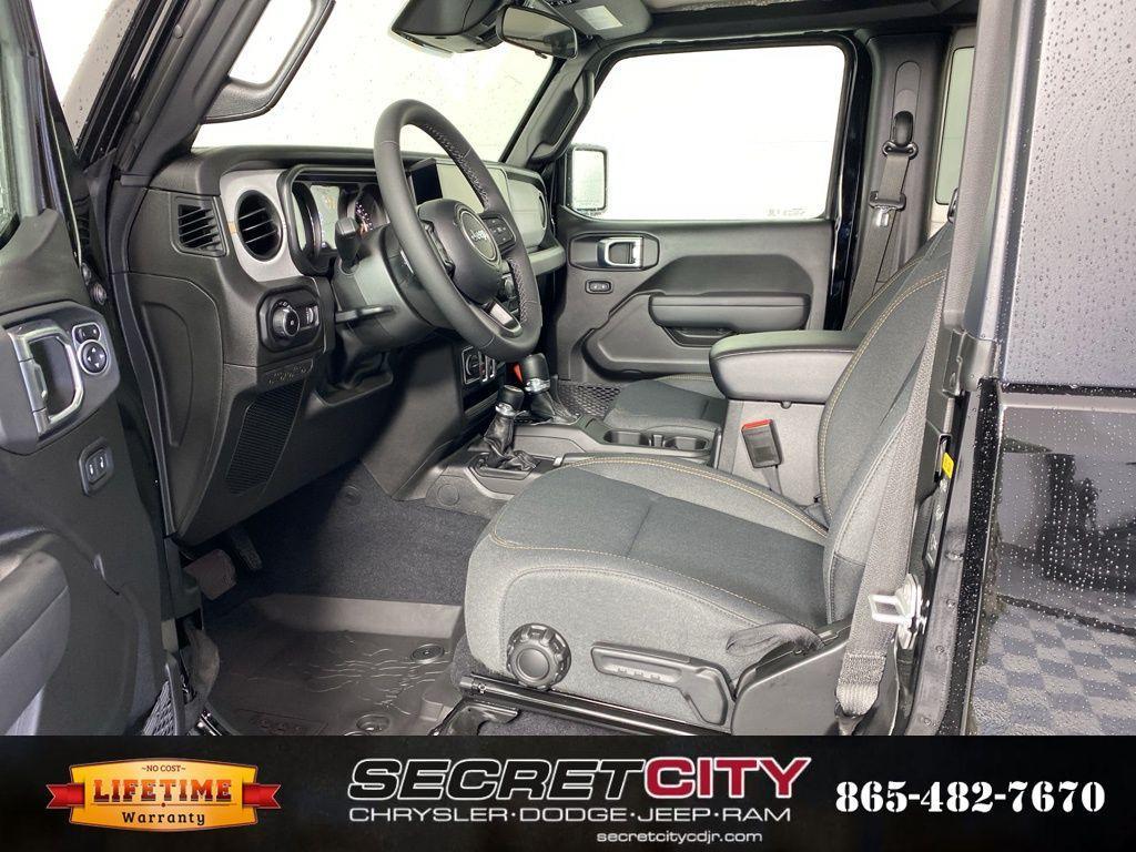new 2026 Jeep Wrangler car, priced at $40,048