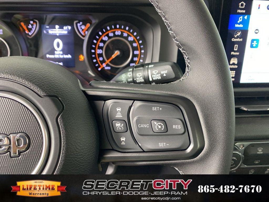 new 2026 Jeep Wrangler car, priced at $40,048