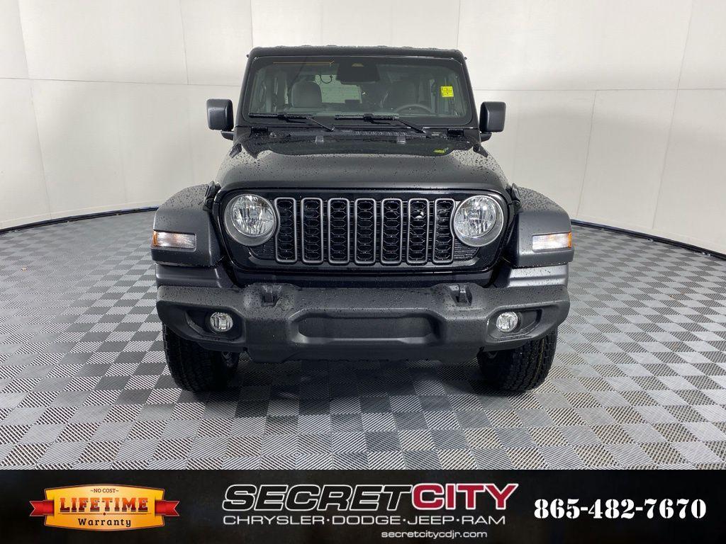 new 2026 Jeep Wrangler car, priced at $40,048