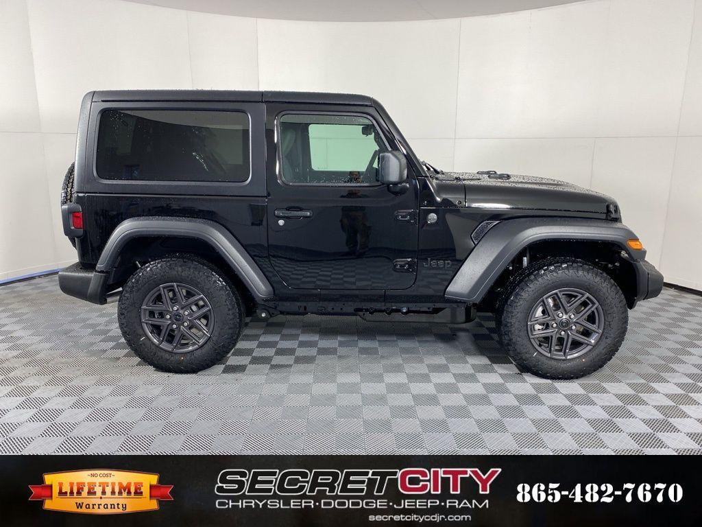 new 2026 Jeep Wrangler car, priced at $40,048