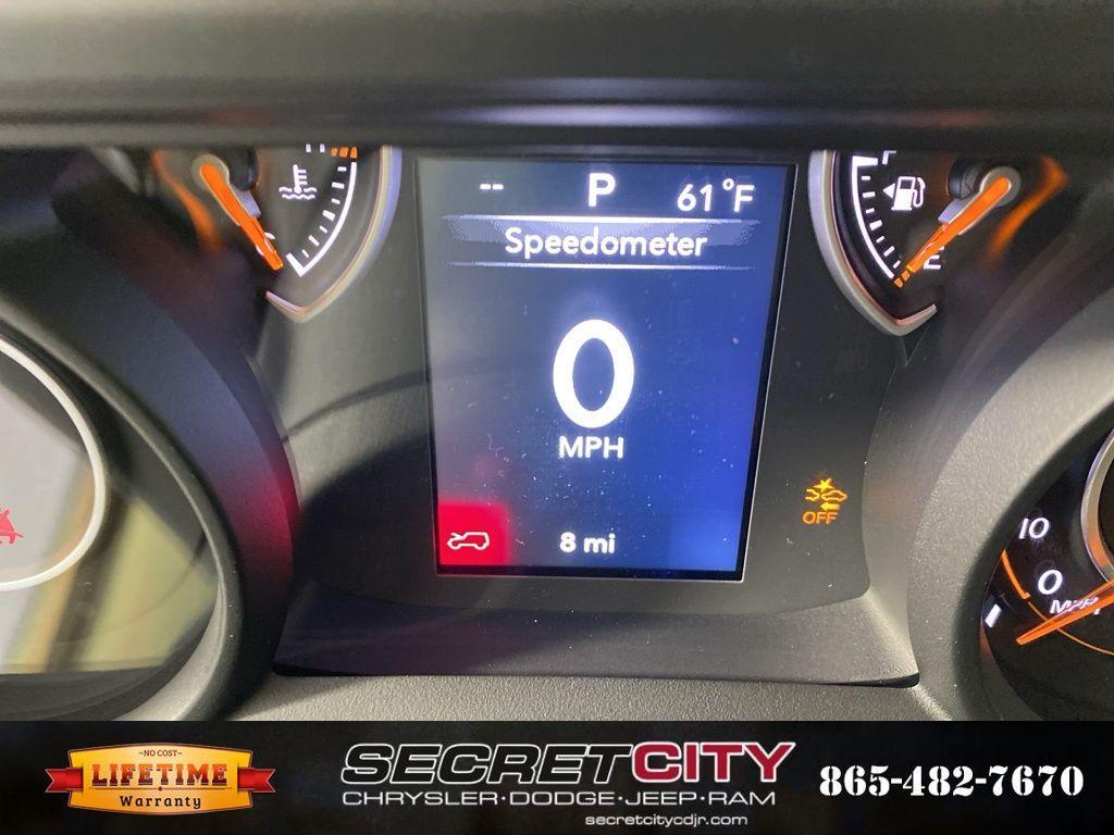 new 2026 Jeep Wrangler car, priced at $40,048