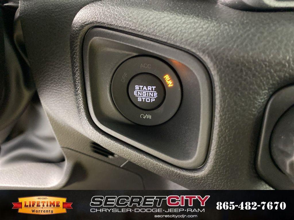 new 2026 Jeep Wrangler car, priced at $40,048