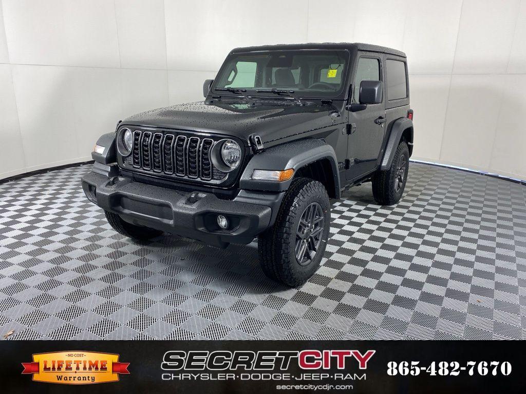 new 2026 Jeep Wrangler car, priced at $40,048