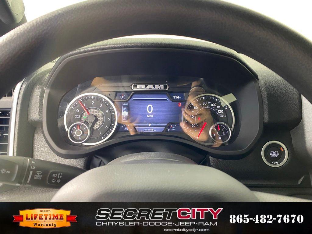 new 2026 Ram 1500 car, priced at $48,854