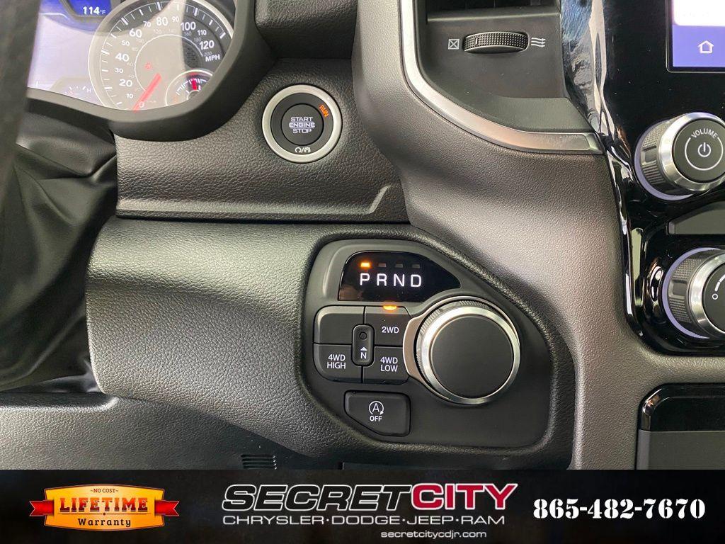 new 2026 Ram 1500 car, priced at $48,854