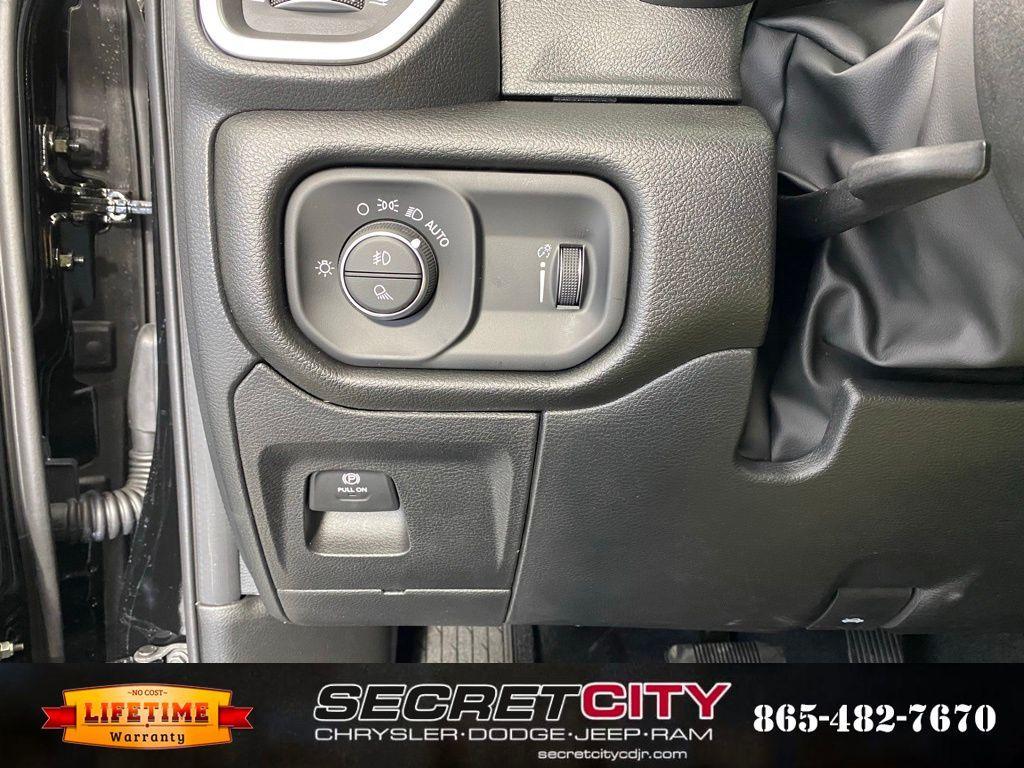 new 2026 Ram 1500 car, priced at $48,854