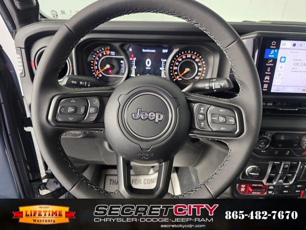 new 2026 Jeep Gladiator car, priced at $48,141