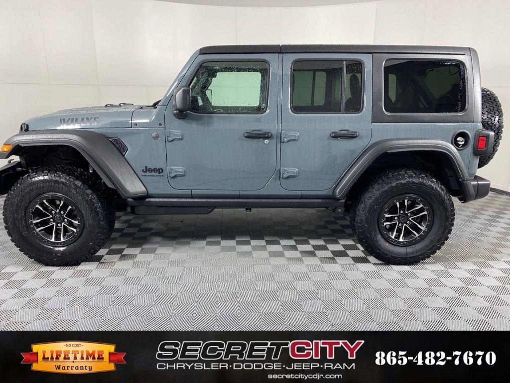 new 2026 Jeep Wrangler car, priced at $48,574
