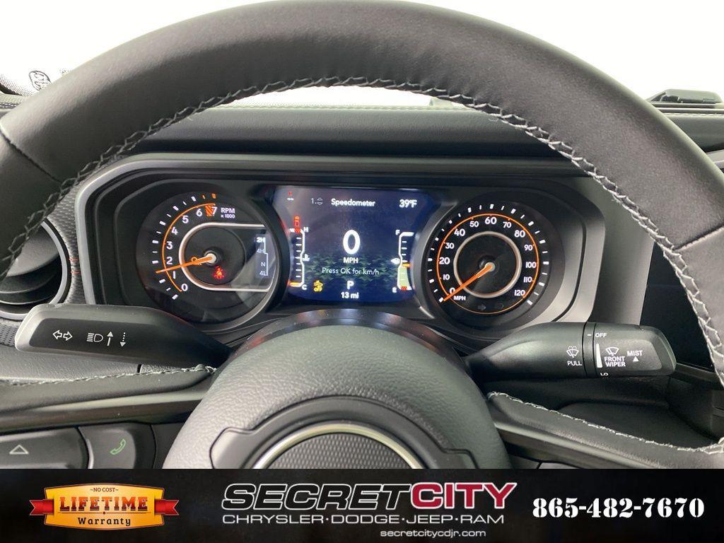 new 2026 Jeep Gladiator car, priced at $47,605