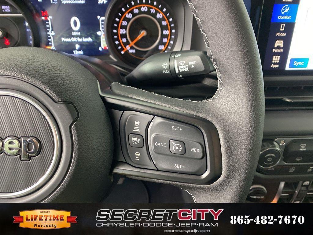 new 2026 Jeep Gladiator car, priced at $47,605