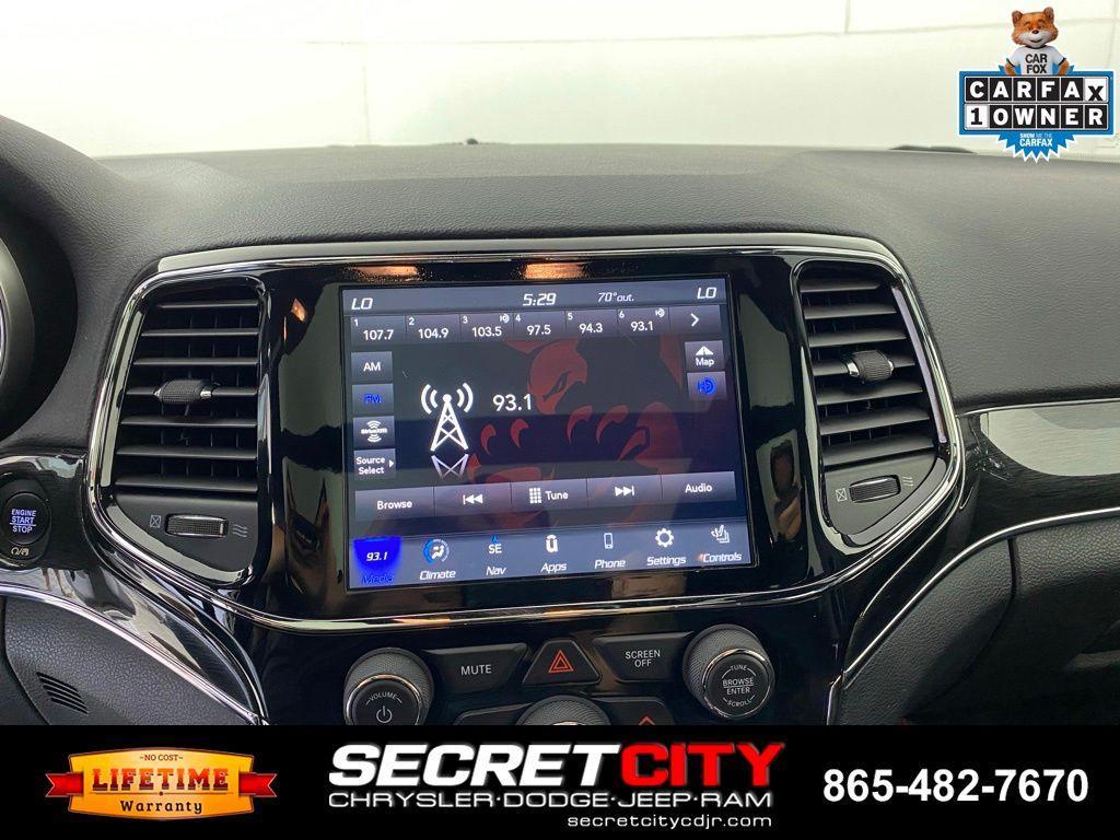 used 2020 Jeep Grand Cherokee car, priced at $23,988