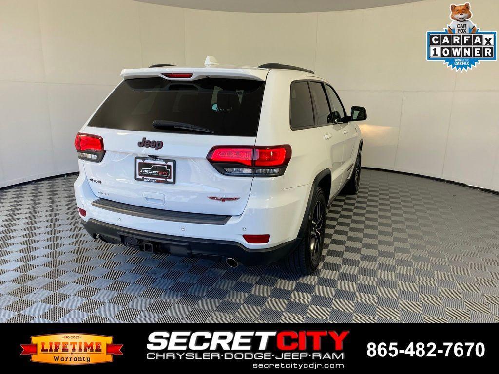 used 2020 Jeep Grand Cherokee car, priced at $23,988