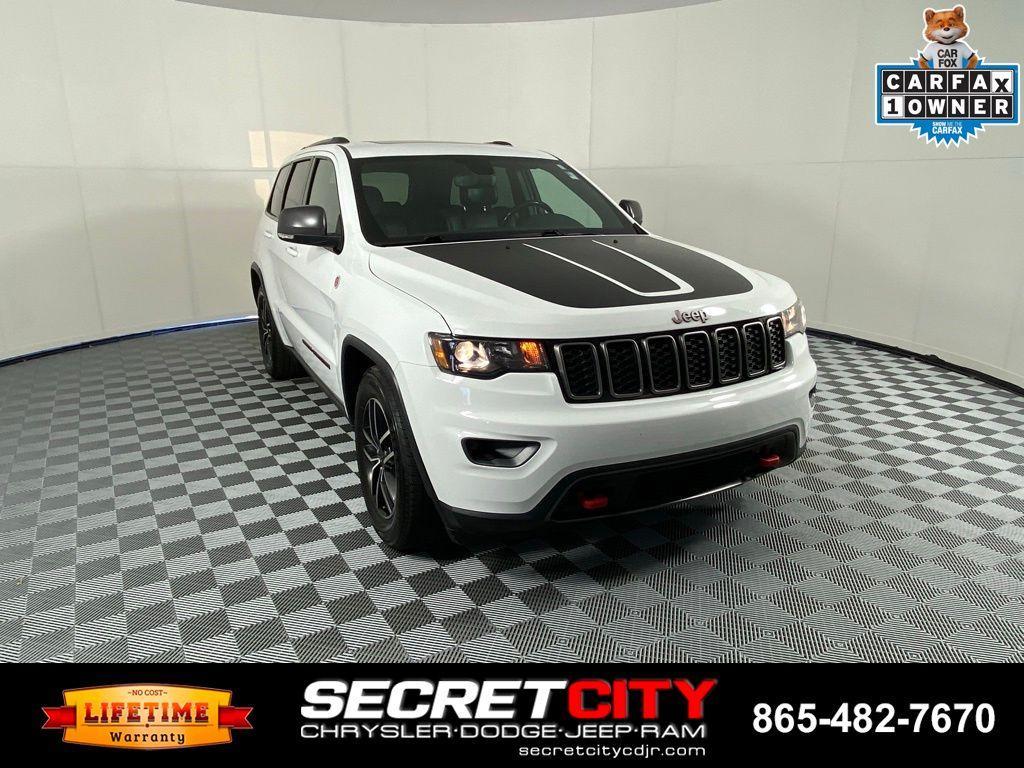 used 2020 Jeep Grand Cherokee car, priced at $23,988