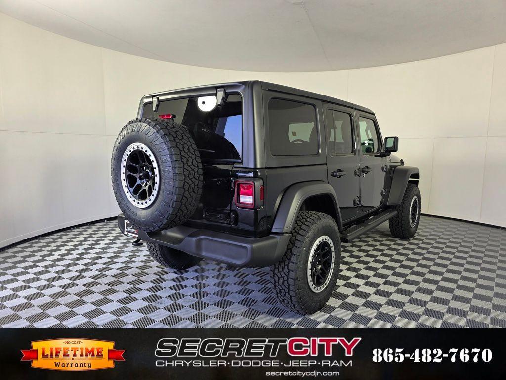 new 2026 Jeep Wrangler car, priced at $52,042