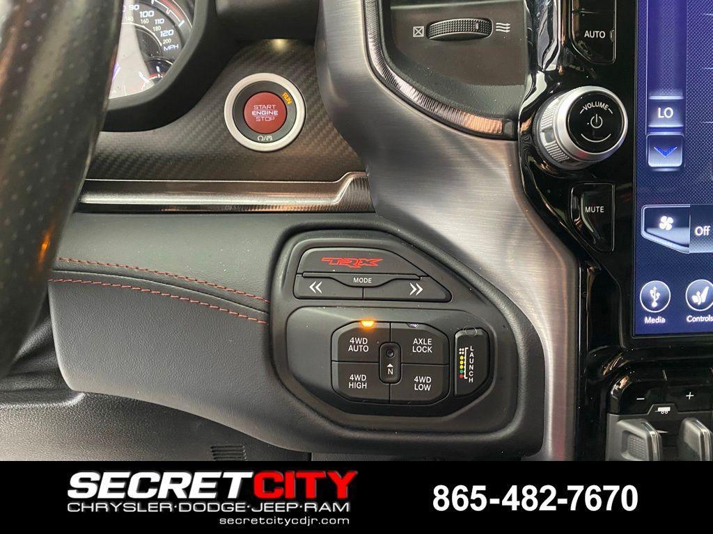 used 2021 Ram 1500 car, priced at $71,798