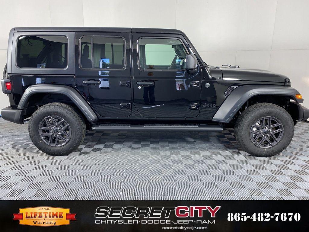 new 2026 Jeep Wrangler car, priced at $42,164