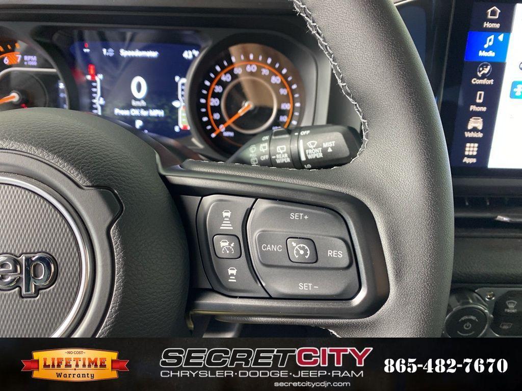 new 2026 Jeep Wrangler car, priced at $52,941