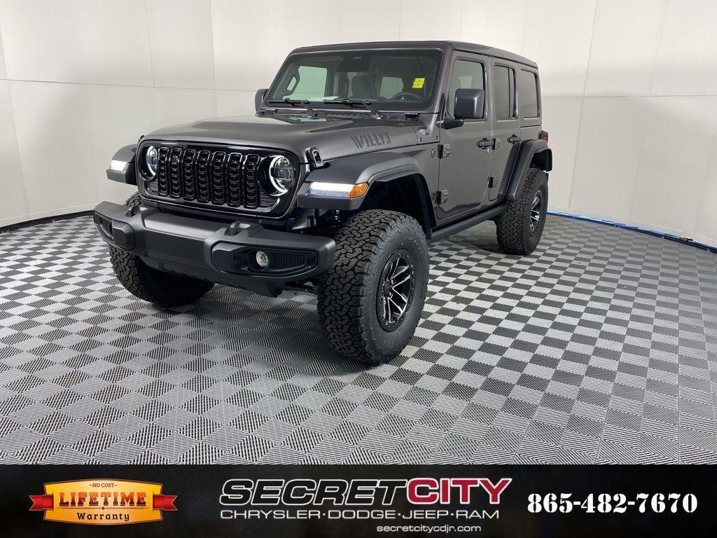 new 2026 Jeep Wrangler car, priced at $52,941