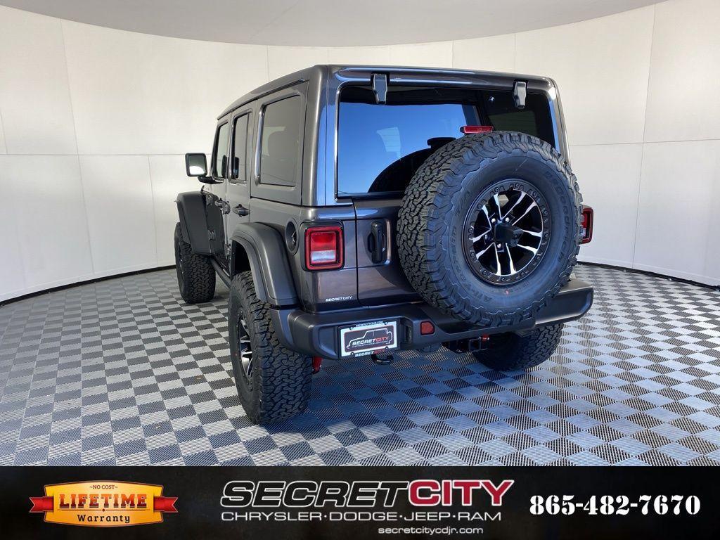 new 2026 Jeep Wrangler car, priced at $52,941