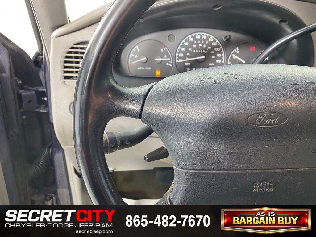 used 1999 Ford Ranger car, priced at $3,000
