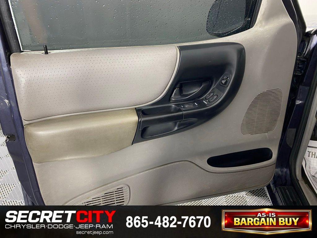 used 1999 Ford Ranger car, priced at $3,000