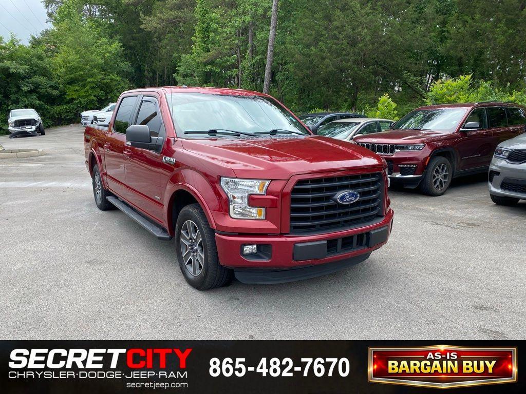 used 2015 Ford F-150 car, priced at $13,475