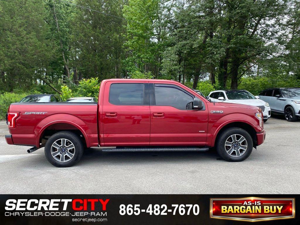 used 2015 Ford F-150 car, priced at $13,475