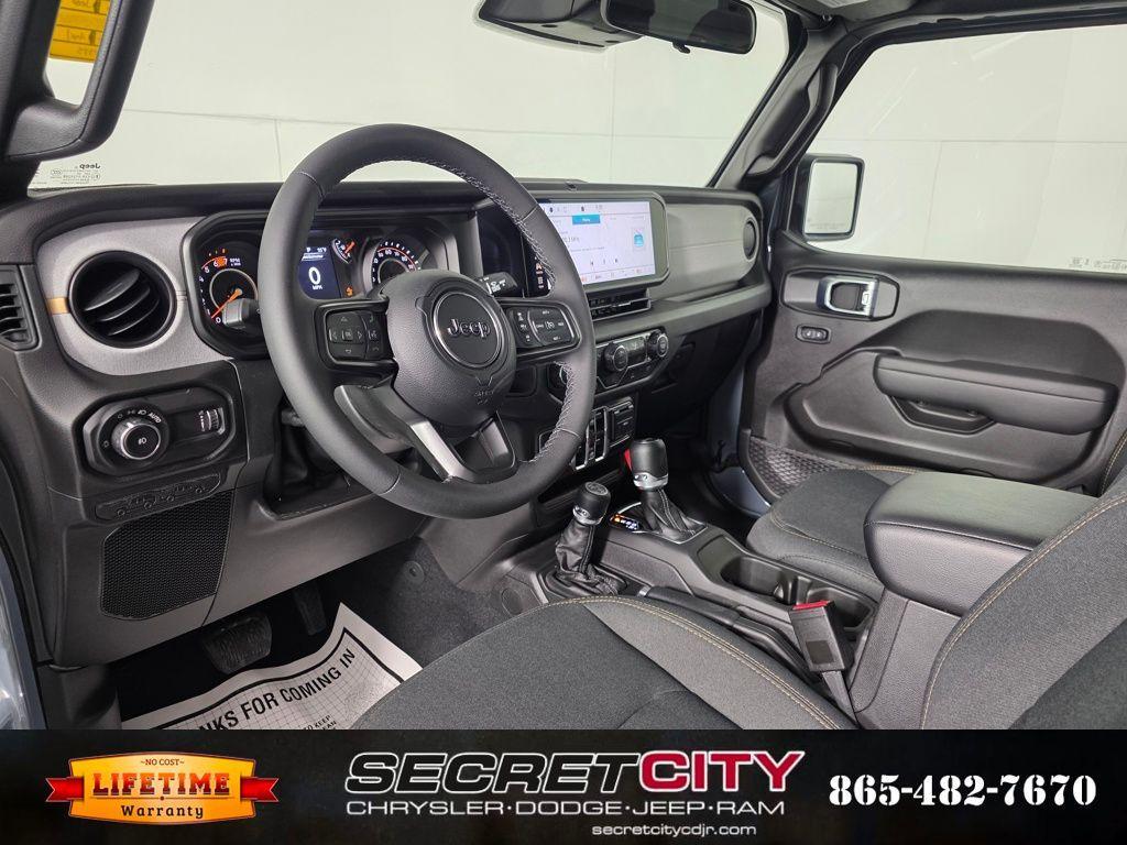 new 2026 Jeep Wrangler car, priced at $44,511