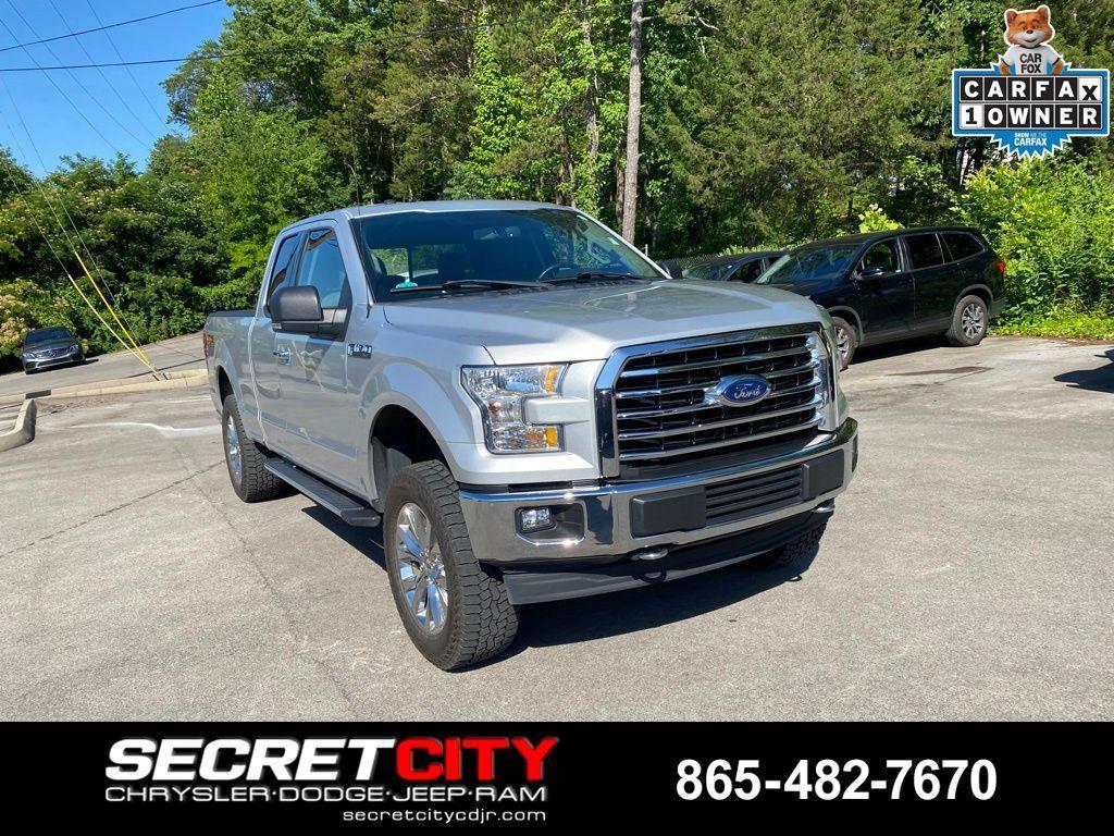 used 2017 Ford F-150 car, priced at $22,988