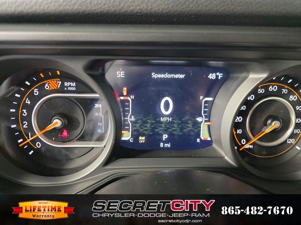 new 2026 Jeep Wrangler car, priced at $47,491