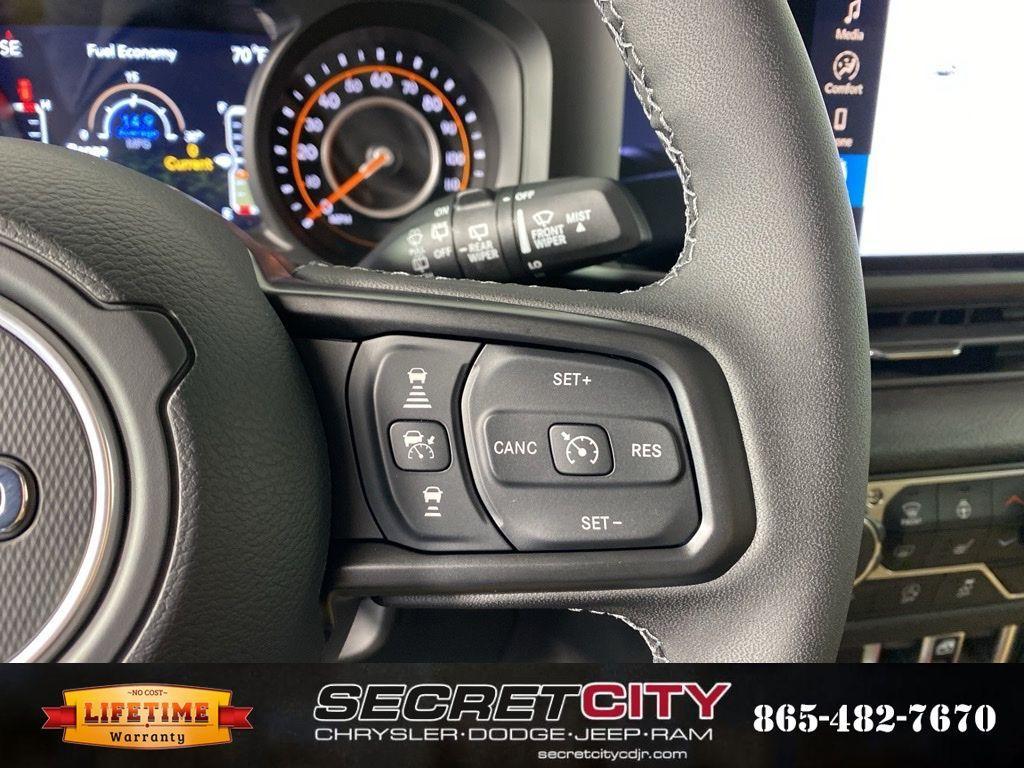 new 2026 Jeep Wrangler car, priced at $48,753