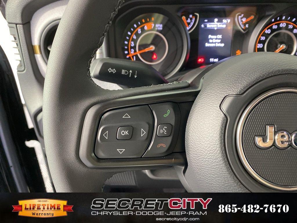 new 2026 Jeep Wrangler car, priced at $49,564