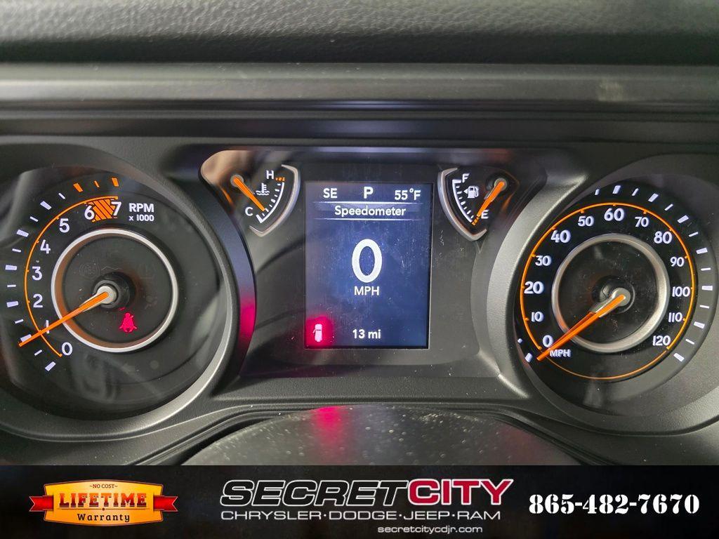 new 2026 Jeep Wrangler car, priced at $48,574