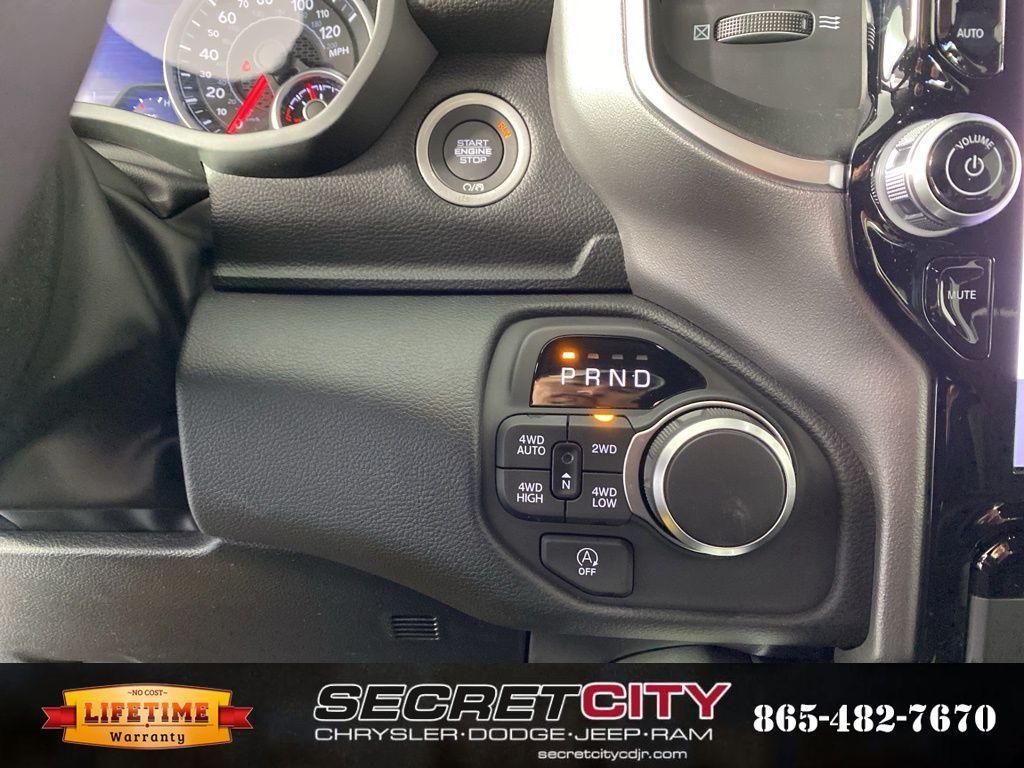 new 2026 Ram 1500 car, priced at $54,942