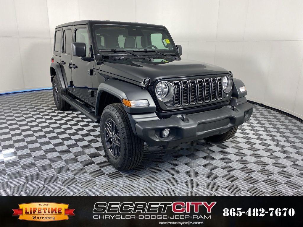new 2026 Jeep Wrangler car, priced at $42,164