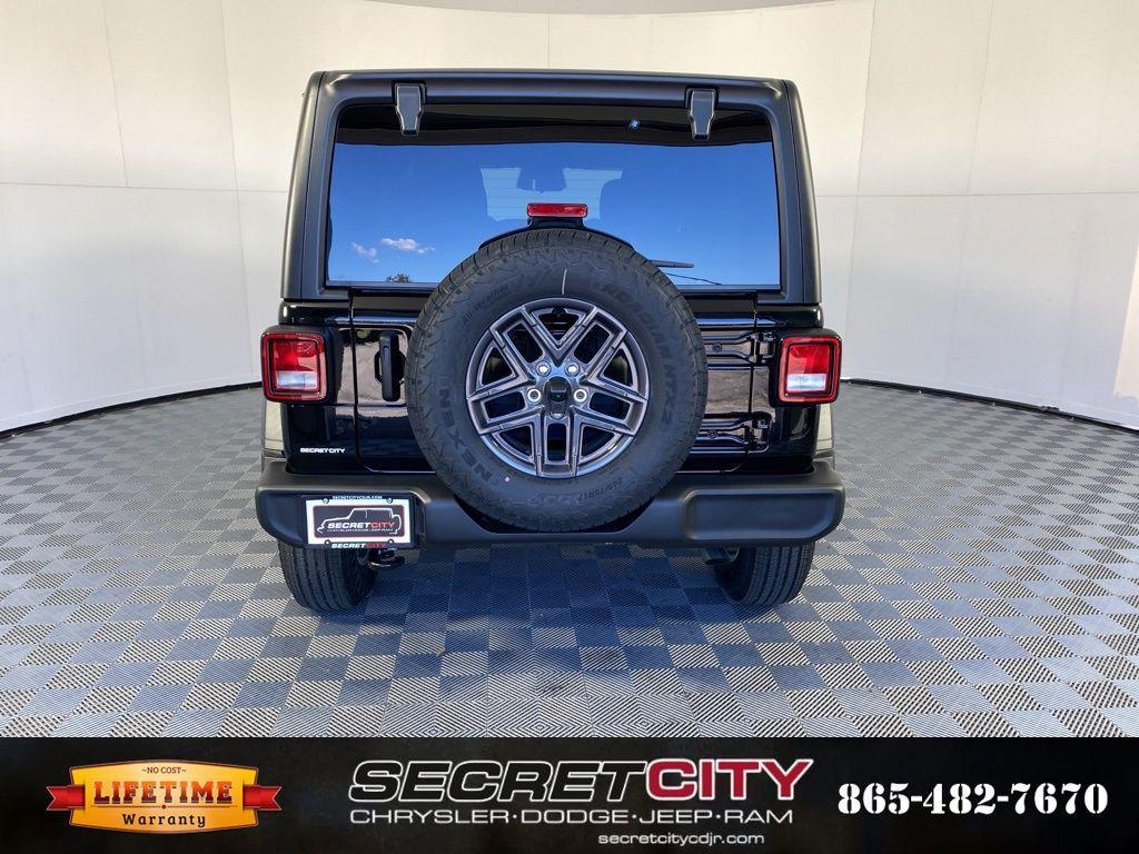 new 2026 Jeep Wrangler car, priced at $42,164