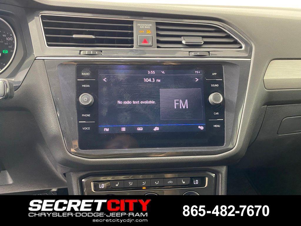 used 2018 Volkswagen Tiguan car, priced at $12,688