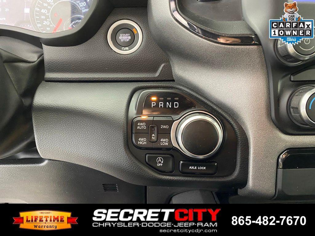 used 2023 Ram 1500 car, priced at $44,388