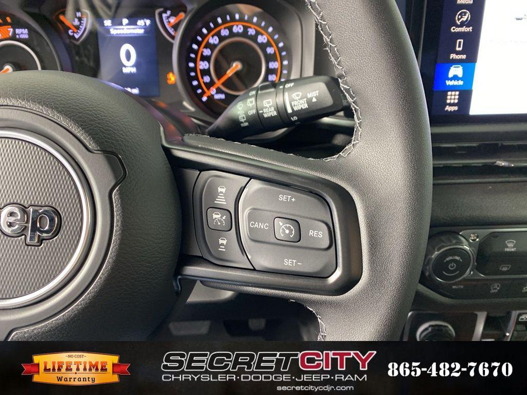 new 2026 Jeep Wrangler car, priced at $50,001