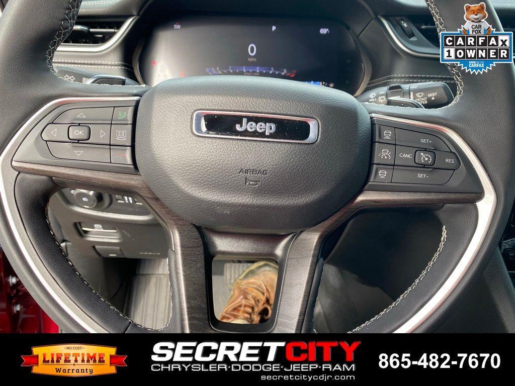used 2025 Jeep Grand Cherokee car, priced at $42,667
