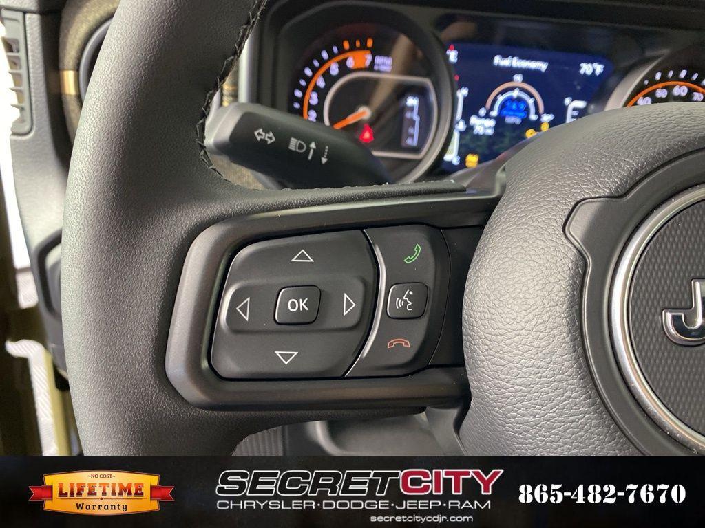 new 2026 Jeep Wrangler car, priced at $48,753