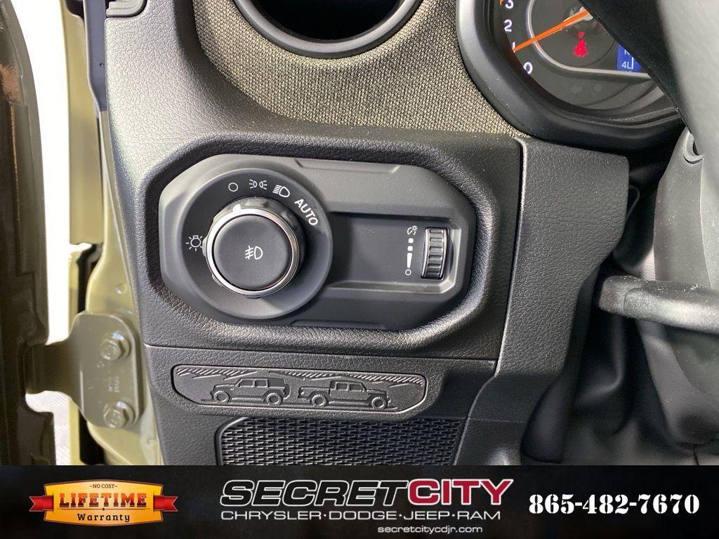 new 2026 Jeep Wrangler car, priced at $48,753