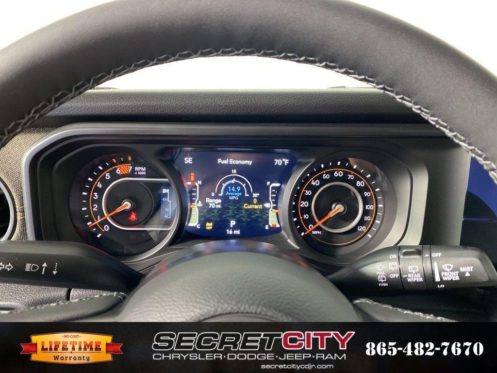 new 2026 Jeep Wrangler car, priced at $48,753