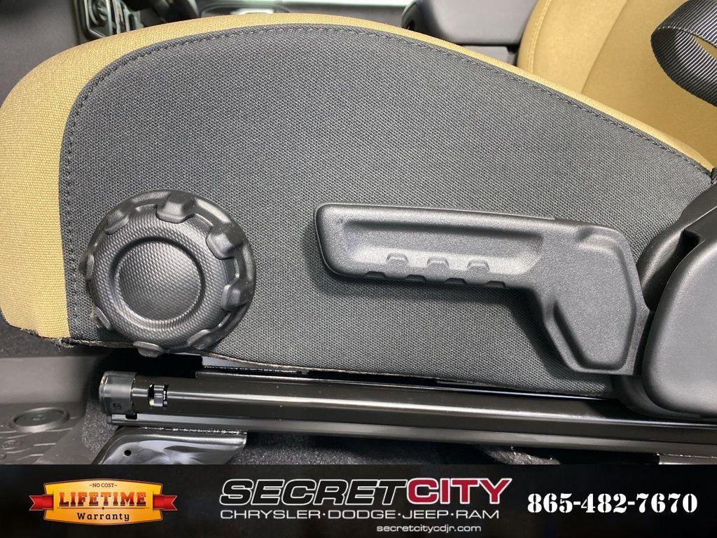 new 2026 Jeep Wrangler car, priced at $48,753