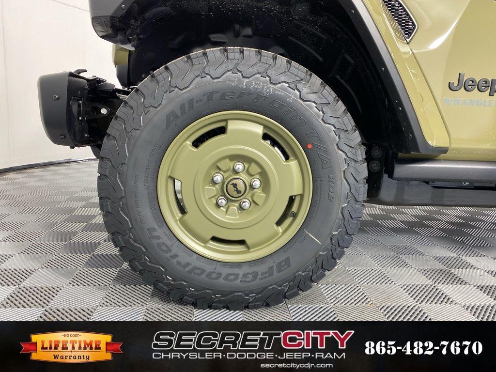 new 2026 Jeep Wrangler car, priced at $48,753